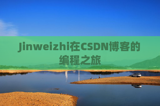 Jinweizhi在CSDN博客的编程之旅